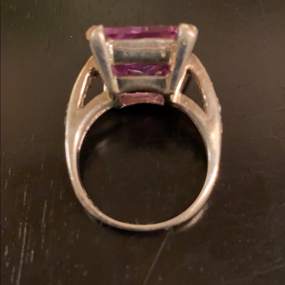 New Purple Statement Ring - image 4